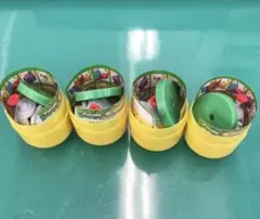 ピクミンチョコエッグ　15ブタドックリ4体セット 初期版