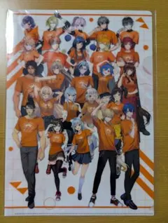 にじさんじフェス展 クリアファイル（オレンジ）