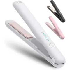 ヘアアイロン コードレス カール ストレート 18mm 140℃～200℃