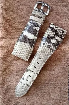 【美品】GaGa MILANOに最適　CASSIS 革バンド パイソン