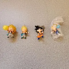ドラゴンボール キーホルダー 4個セット