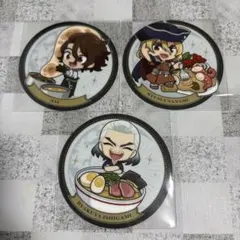 ドクターストーン×アモカフェ 缶バッジ SAI&龍水 - メルカリ