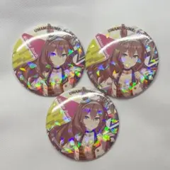 ウマ娘　ブリスター缶バッジ　Vol.3　CyConveni　タマモクロス　6点 タマモクロス ウマ娘 ブリスター缶バッジ Vol.3 CyConveni - メルカリ