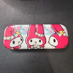 サンリオ マイメロ マイメロディ ペンケース缶 ゴンチャロフ