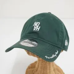 back number NEW ERA ® ベースボール キャップ グリーン - メルカリ