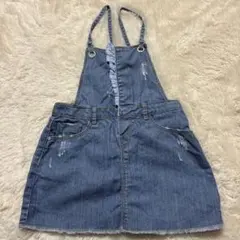 ザラベビー　ジャンパースカート　104センチ