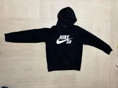 Nike SB ブラック フード付きパーカー Mサイズ