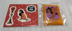 happyくじ ディズニーハロウィーン2025 アクスタ＆マルチケース　スカー