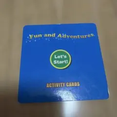 Fun and Adventures Activity Cards