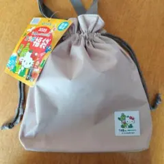 2025 お～いお茶　キティ　コラボのバッグのサムネイル
