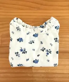 美品◯GAP◯花柄ロンパース《0～3months baby》