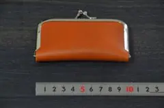 【本革】手作り印鑑ケース レザークラフト ハンドメイド