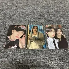 straykids ヒョンジンHOP タワレコ特典　HMVラキドロA ユニット