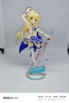 金色ラブリッチェ　マーチングアクリルスタンド　全4種