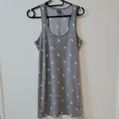 美品　アバクロ　ロング　タンクトップ