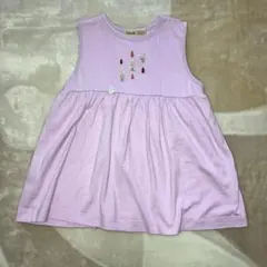 綺麗です❣️ ファミリアfdash チュニックシャツ　120cm