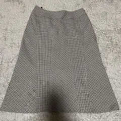 INDIVI スカート 茶色 36サイズ