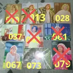 Mrs. GREEN APPLEフォトカ バベルの塔バラ売り