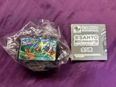 SANYO ミュージックプッシュボタン 清流物語4 ガチャガチャ