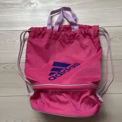 アディダス　ナップサック