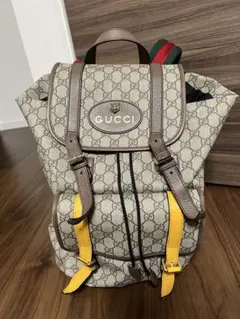 GUCCI GGスプリーム バックパック リュック シェリーライン タイガー