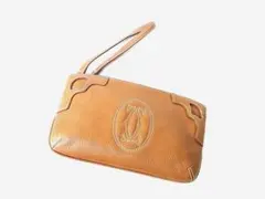 ☆美品☆カルティエ マルチェロライン ストラップ付きクラッチバッグ