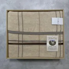 アルパカ毛布100%