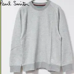新品 ポールスミス ストライプ カラーステッチ スウェットトレーナー Mサイズ