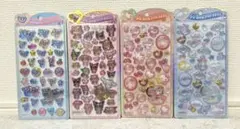 うるちゅるポップシール　4種　サンリオ　エンジェルブルー