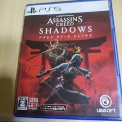PS5 アサシンクリード シャドウズ スタンダードエディション