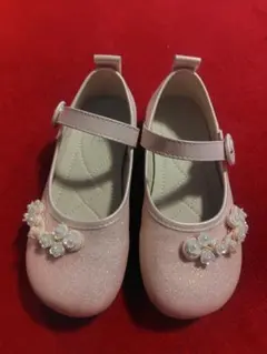 Disney フォーマルシューズ ピンク