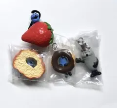 パペットスンスン めじるしアクセサリー ドーナツ ゾンゾン 3点セット