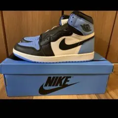 Nike Air Jordan 1University Blue/UNC Toe