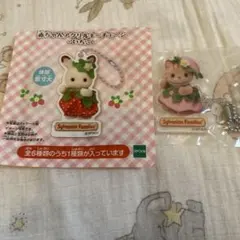 シルバニアファミリー　赤ちゃんアクリルキーチェーン