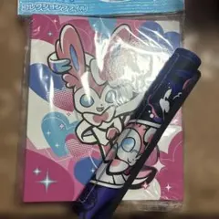 ポケモンカードゲーム コレクションファイル ニンフィア＆プレイマット