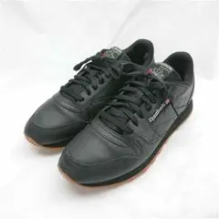 Reebok クラシック レザー ブラック系 メンズ スニーカー 28cm