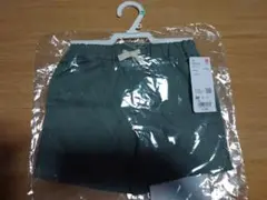 ユニクロ　イージーショートパンツ 80サイズ オリーブ