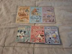 ディズニー メモ帳セット