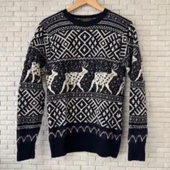 クルーネックニット ニット