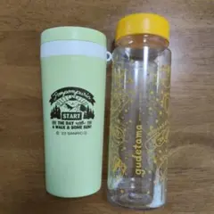 サンリオ ポムポムプリン ぐでたま ボトルセットのサムネイル