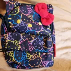 ハローキティ　リュック型ポーチ