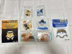 ハイキュー 横断幕 アクリルスタンド キーホルダー 影山飛雄 日向翔陽