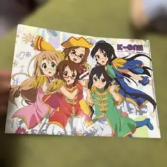 美品！けいおん　クリアファイル