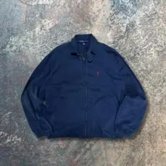 【レディース】POLO Ralph Lauren スイングトップ　短丈　L レディース】POLO Ralph Lauren スイングトップ 短丈 L