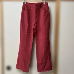 GU ストレートパンツL