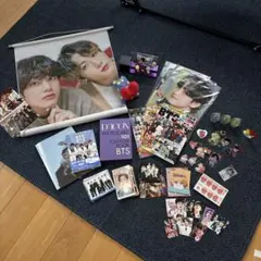 BTS テテ　写真集　まとめ売り　グッズ　フォトカード　キーホルダー