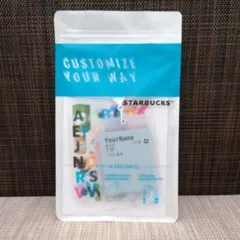スタバ限定商品 カスタマイザブルキーチェーンラベラー