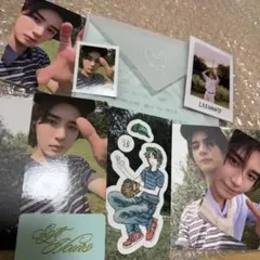 ボネクド　イハン　コレクトブック weversグローバル 特典セット