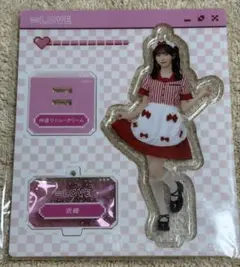 ＝LOVE イコラブ　野口衣織　アクスタ　仲直りシュークリーム