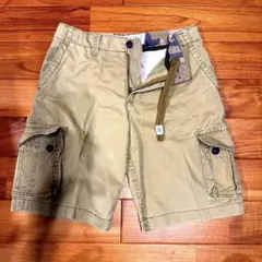 AEROPOSTALE カーゴショーツ 31サイズ 黄土色のサムネイル